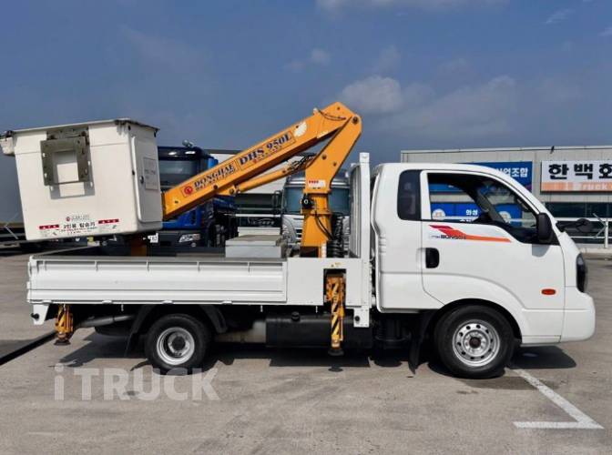 기아 고소작업차 동해기계항공 봉고3 1톤 4