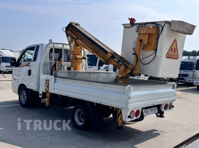 기아 고소작업차 동해기계항공 봉고3 1톤 6