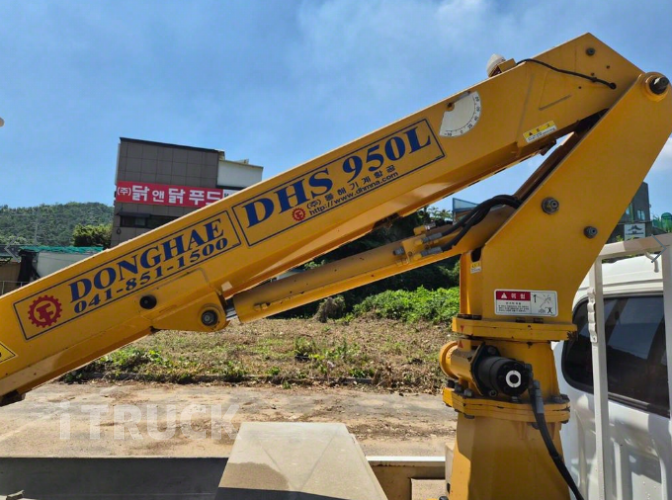 기아 고소작업차 동해기계항공 봉고3 1톤 12