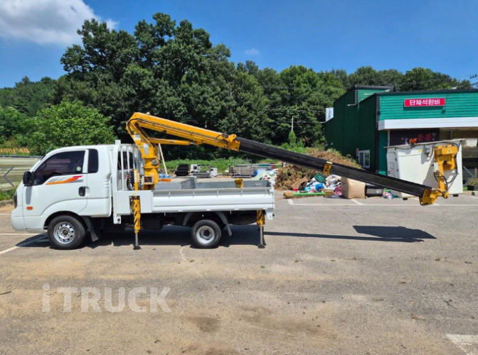 기아 고소작업차 동해기계항공 봉고3 1톤 9
