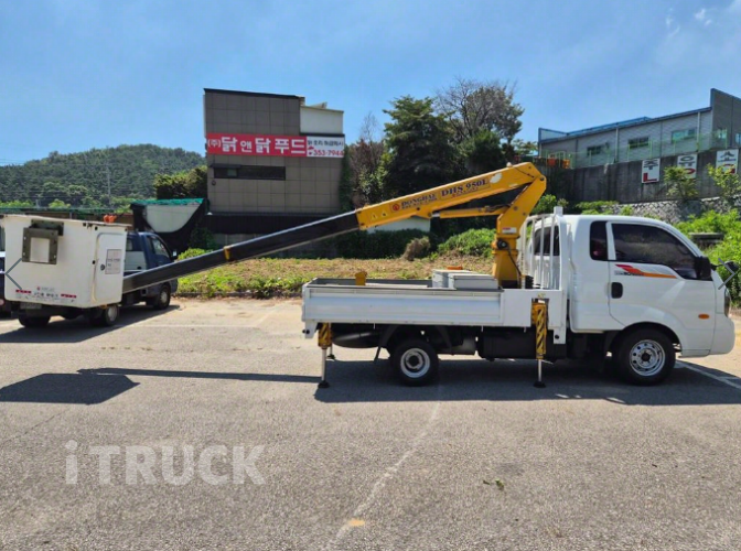 기아 고소작업차 동해기계항공 봉고3 1톤 8