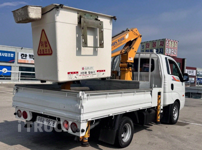 기아 고소작업차 동해기계항공 봉고3 1톤 5