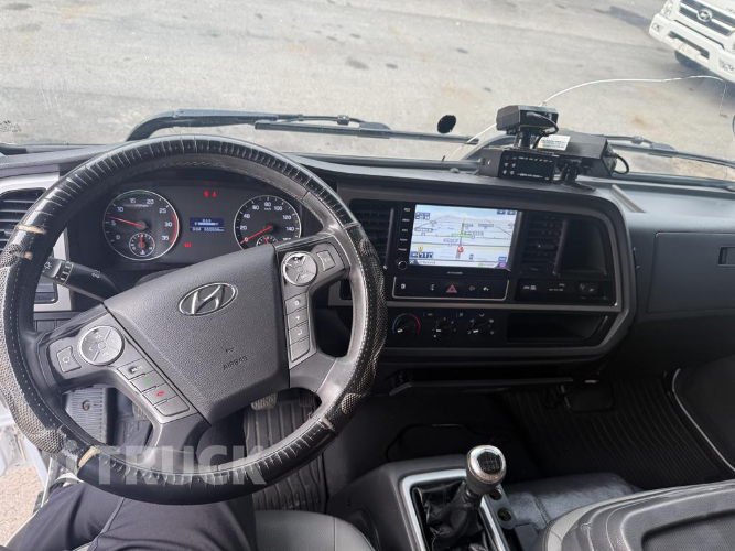 현대 올뉴마이티 3.5톤 광폭 냉동탑 13