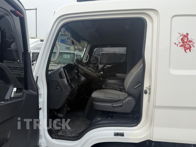 현대 올뉴마이티 3.5톤 광폭 냉동탑 12