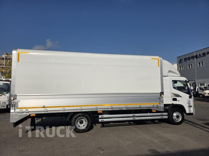 현대 올뉴마이티 3.5톤 광폭 윙바디 4