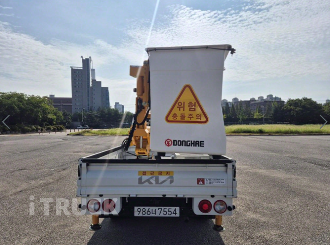 기아 고소작업차 986너7554 봉고3 1톤 7