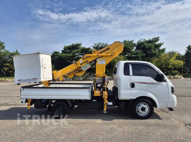 기아 고소작업차 986너7554 봉고3 1톤 2