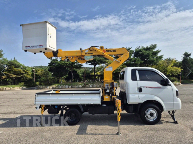 기아 고소작업차 986너7554 봉고3 1톤 6