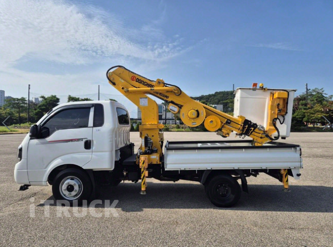 기아 고소작업차 986너7554 봉고3 1톤 3