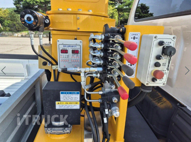 기아 고소작업차 986너7554 봉고3 1톤 13