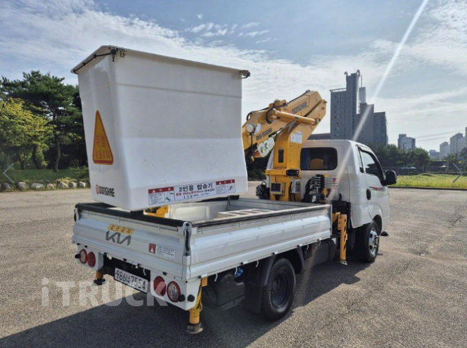 기아 고소작업차 986너7554 봉고3 1톤 9