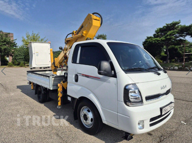 기아 고소작업차 986너7554 봉고3 1톤 1