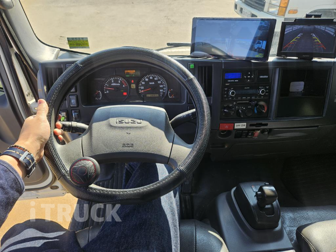 이스즈 엘프 3.5톤 광폭 윙바디 숏캡(일반캡, 표준캡) 7