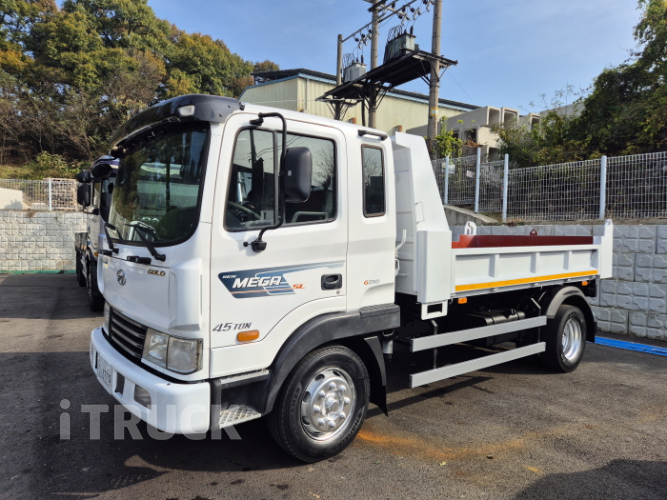 현대 메가트럭 화물덤프 5톤 0
