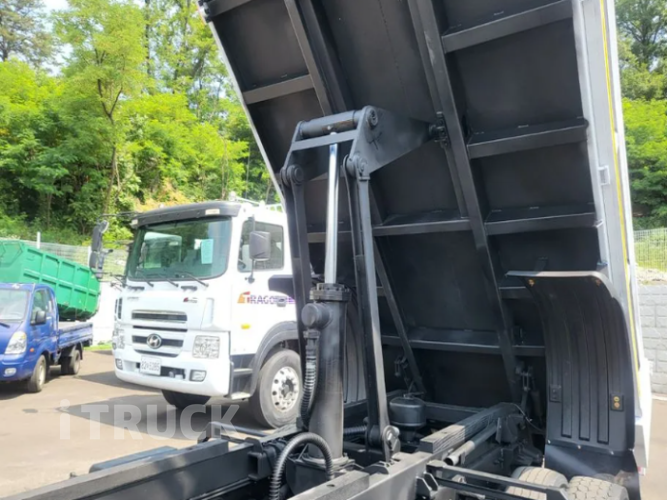 현대 메가트럭 화물덤프 5톤 10