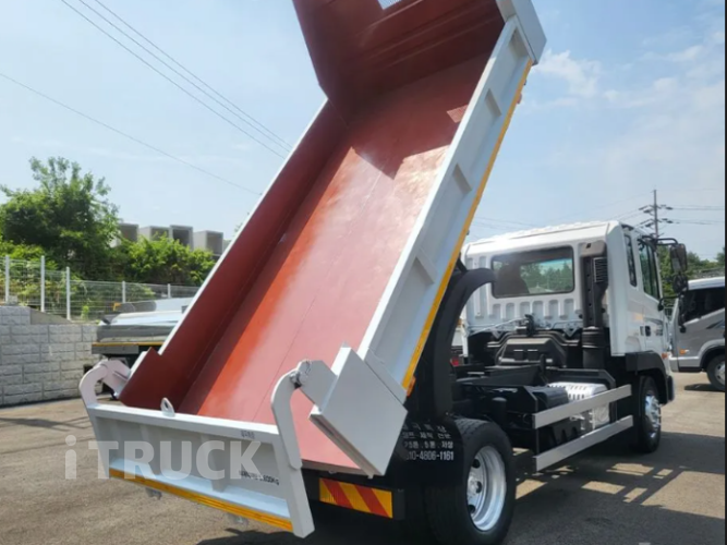 현대 메가트럭 화물덤프 5톤 6