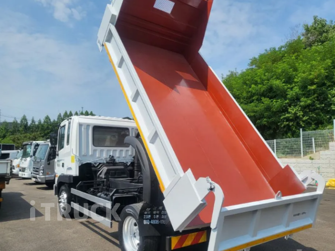 현대 메가트럭 화물덤프 5톤 7