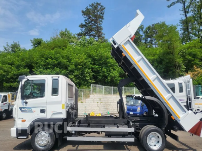 현대 메가트럭 화물덤프 5톤 5