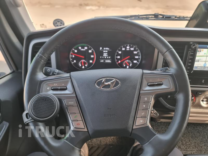 현대 올뉴마이티 3.5톤 카고 슈퍼캡 12