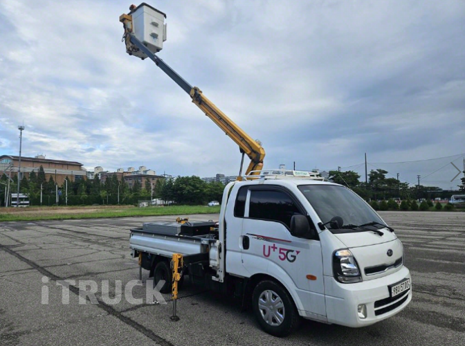 기아 고소작업차 동해기계항공 봉고3 1톤 6