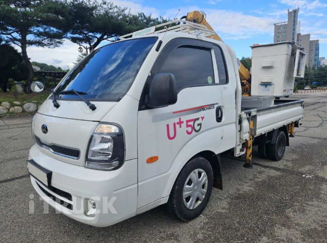 기아 고소작업차 동해기계항공 봉고3 1톤 0