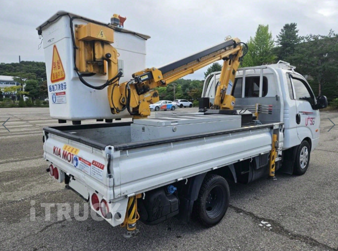 기아 고소작업차 동해기계항공 봉고3 1톤 4