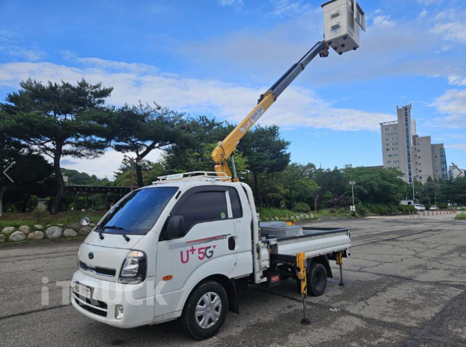 기아 고소작업차 동해기계항공 봉고3 1톤 7