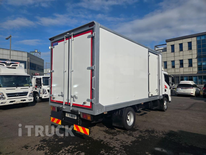 현대 올뉴마이티 3.5톤 냉동탑 4