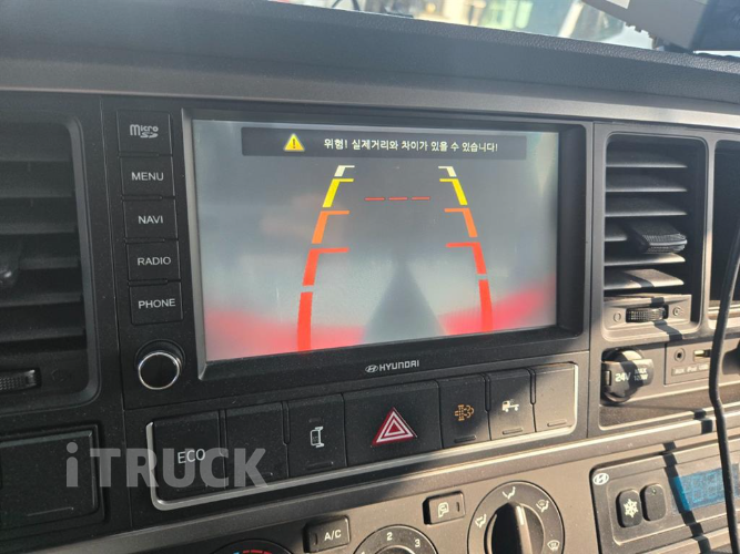 현대 올뉴마이티 3.5톤 냉동탑 17