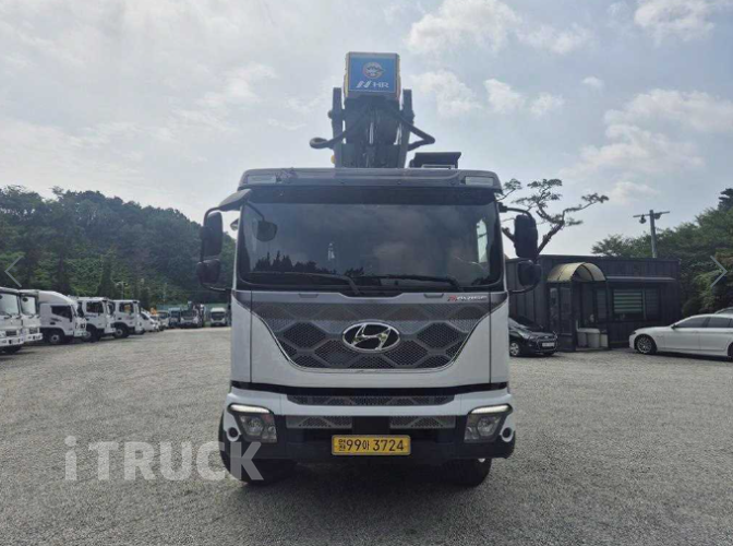 현대 고소작업차 호룡 파비스 5톤 1