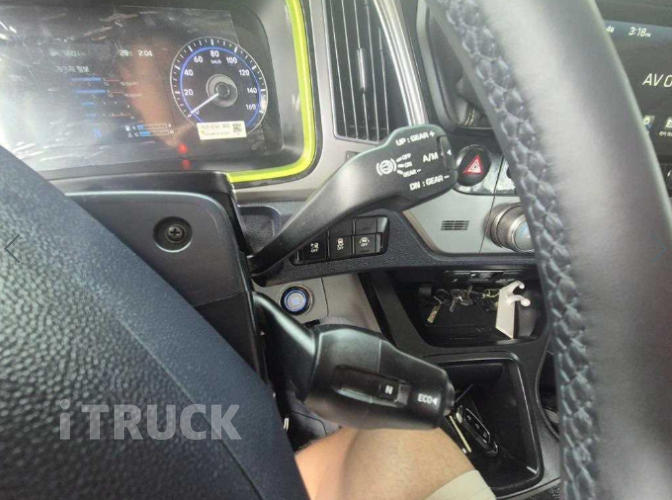 현대 고소작업차 호룡 파비스 5톤 11