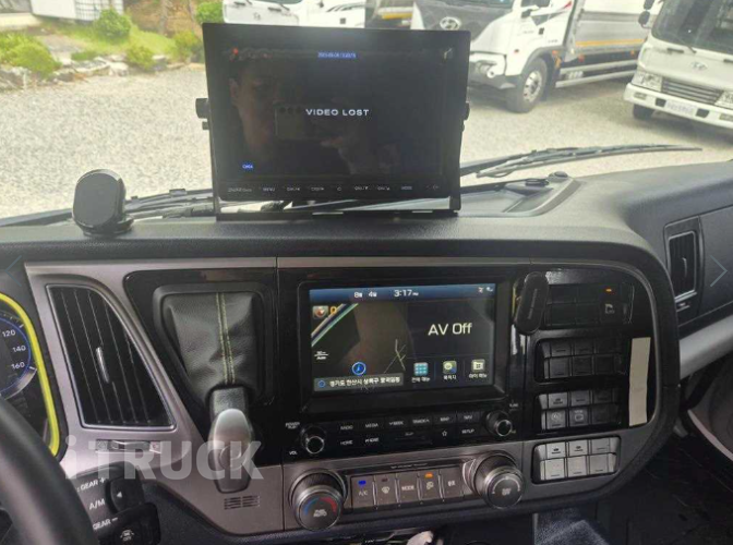 현대 고소작업차 호룡 파비스 5톤 12