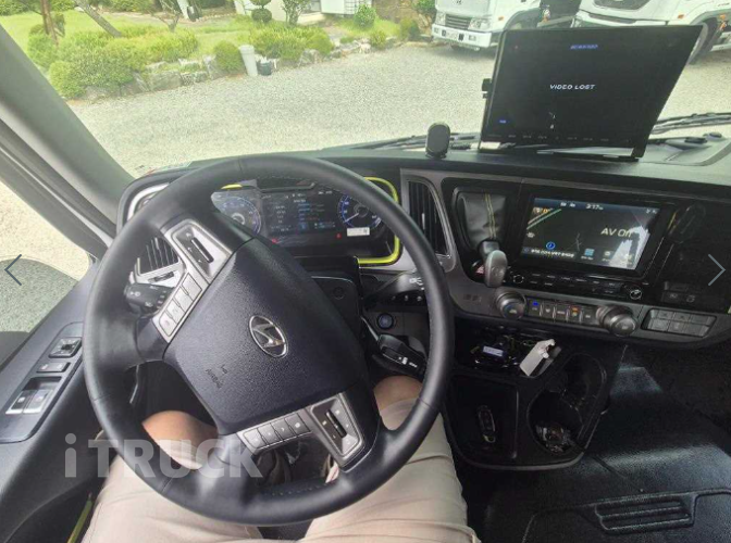 현대 고소작업차 호룡 파비스 5톤 10