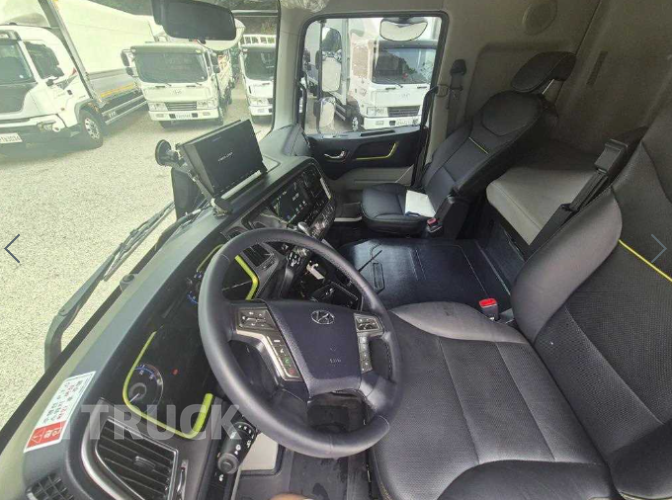 현대 고소작업차 호룡 파비스 5톤 9