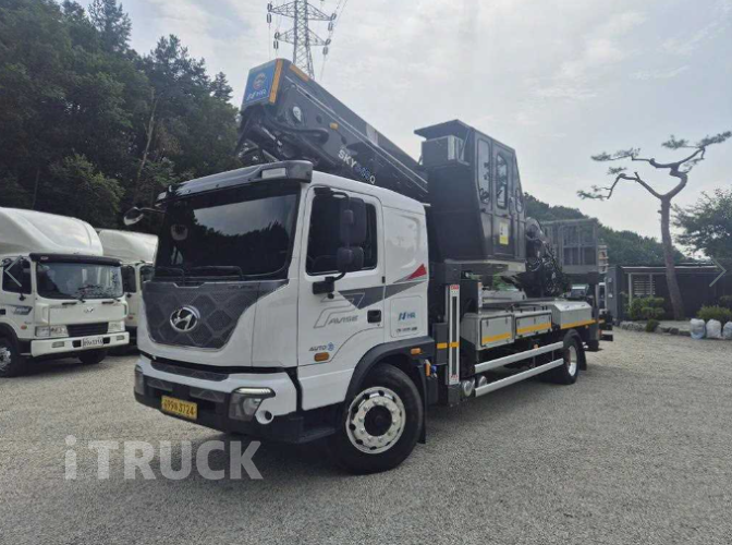 현대 고소작업차 호룡 파비스 5톤 0