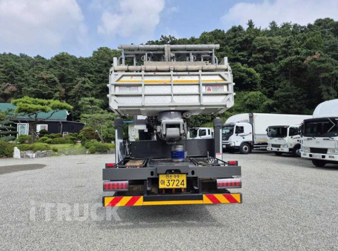 현대 고소작업차 호룡 파비스 5톤 7