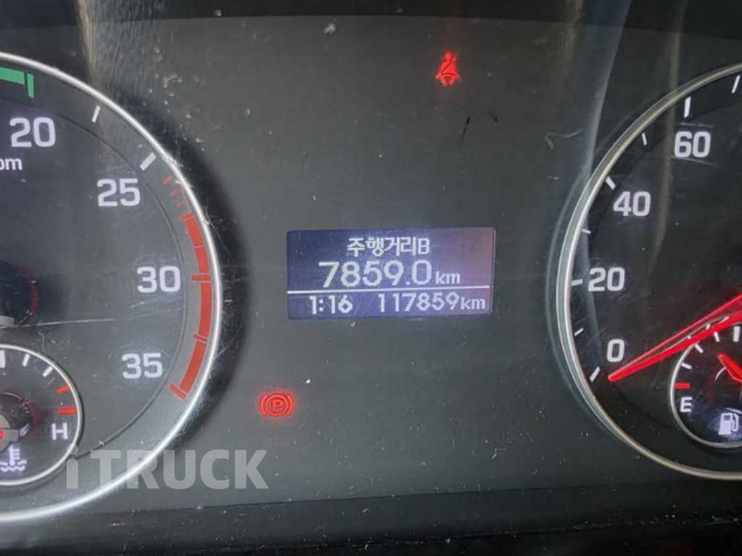 현대 올뉴마이티 진개덤프 170 3.5톤 수동 단바리 12