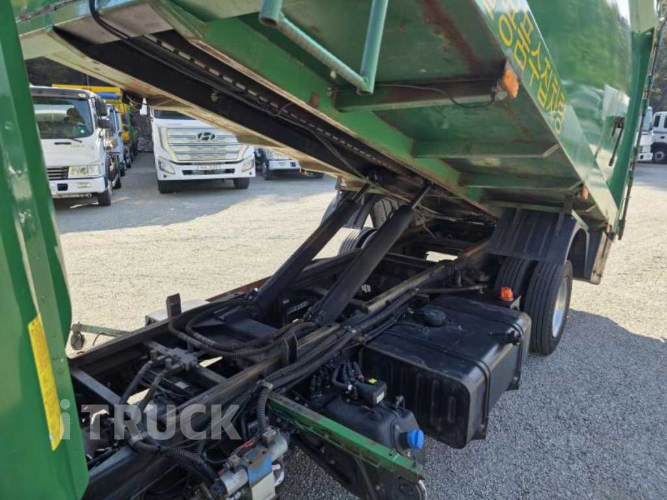 현대 올뉴마이티 진개덤프 170 3.5톤 수동 단바리 10