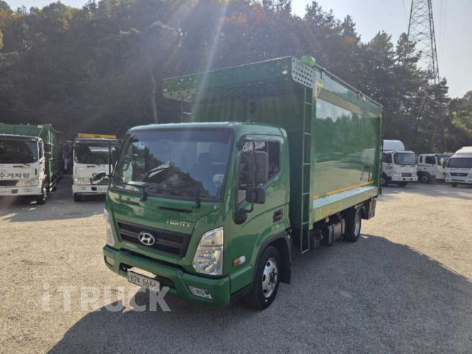 현대 올뉴마이티 진개덤프 170 3.5톤 수동 단바리 0