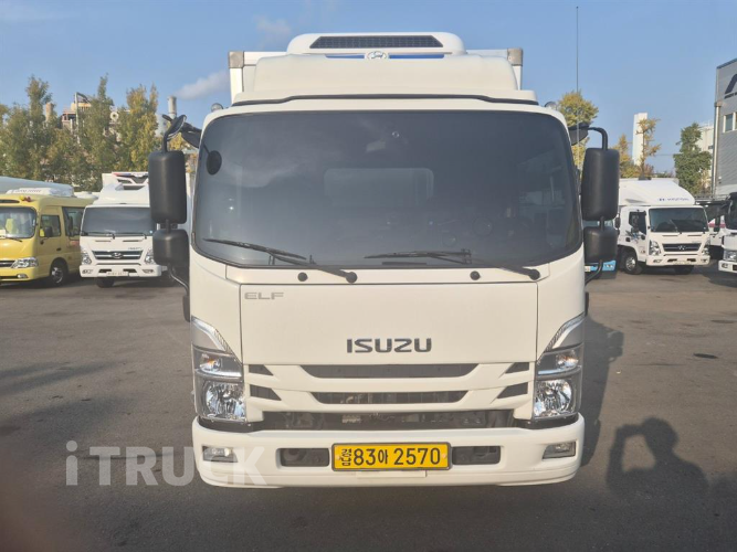 이스즈 엘프 3.5톤 냉동탑 조르다 1