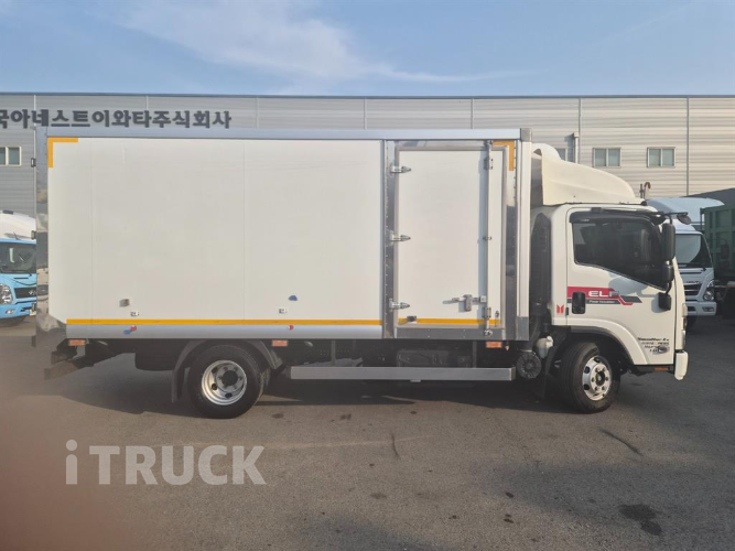 이스즈 엘프 3.5톤 냉동탑 조르다 3