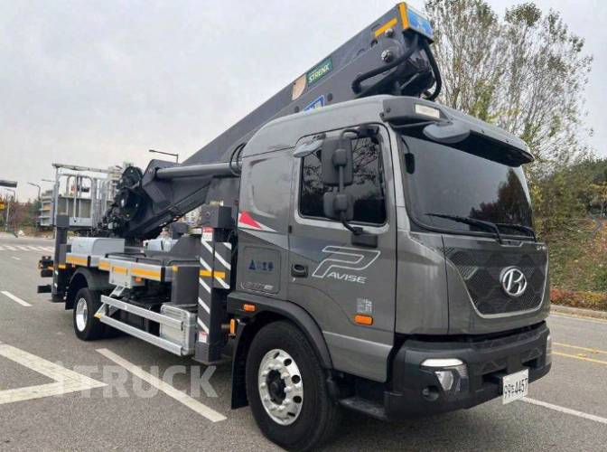 현대 고소작업차 없음(순정) 파비스 5톤 1