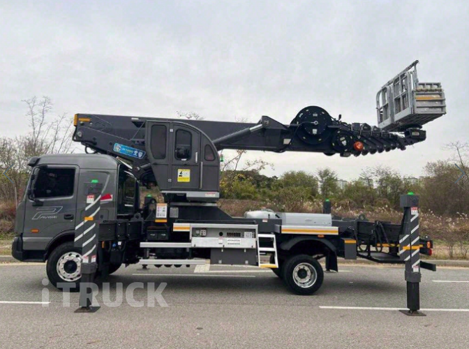 현대 고소작업차 없음(순정) 파비스 5톤 6