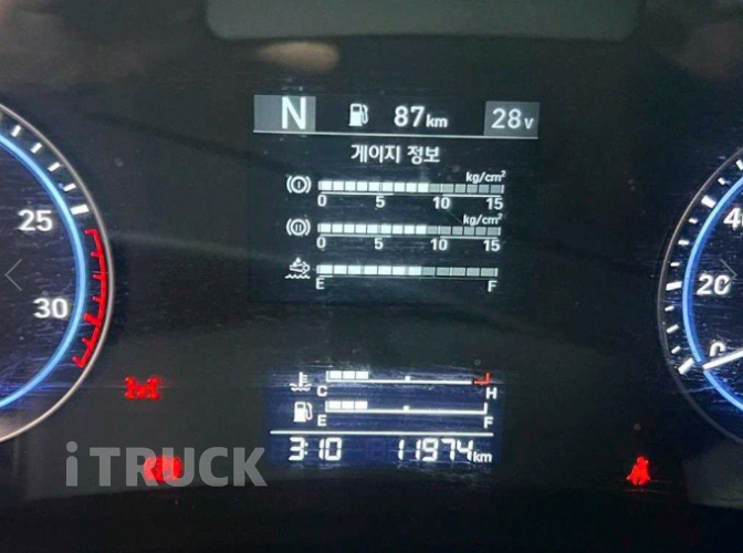현대 고소작업차 없음(순정) 파비스 5톤 17