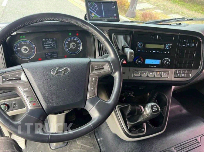 현대 고소작업차 없음(순정) 파비스 5톤 14