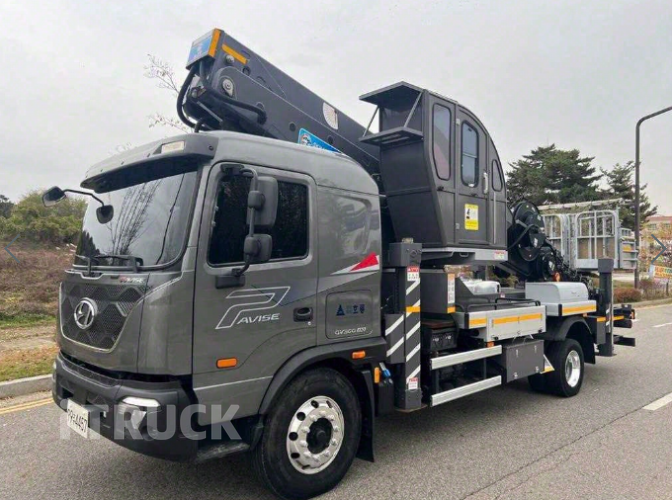 현대 고소작업차 없음(순정) 파비스 5톤 0