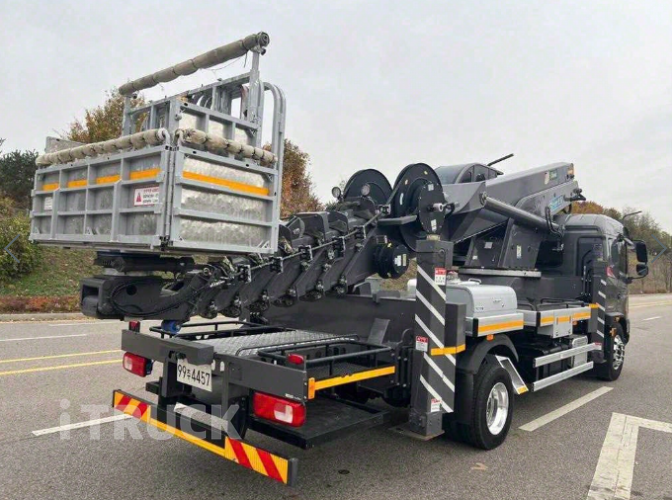 현대 고소작업차 없음(순정) 파비스 5톤 3