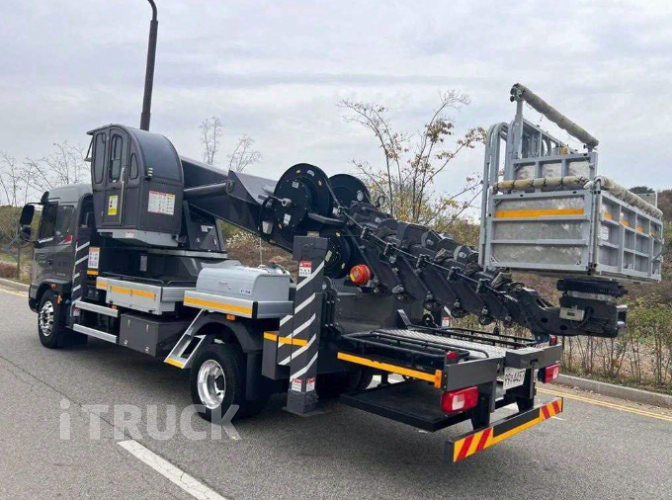 현대 고소작업차 없음(순정) 파비스 5톤 4