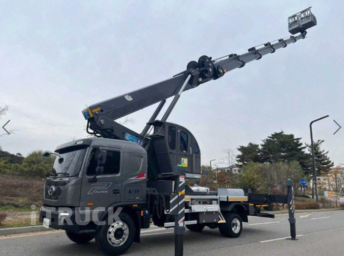 현대 고소작업차 없음(순정) 파비스 5톤 7