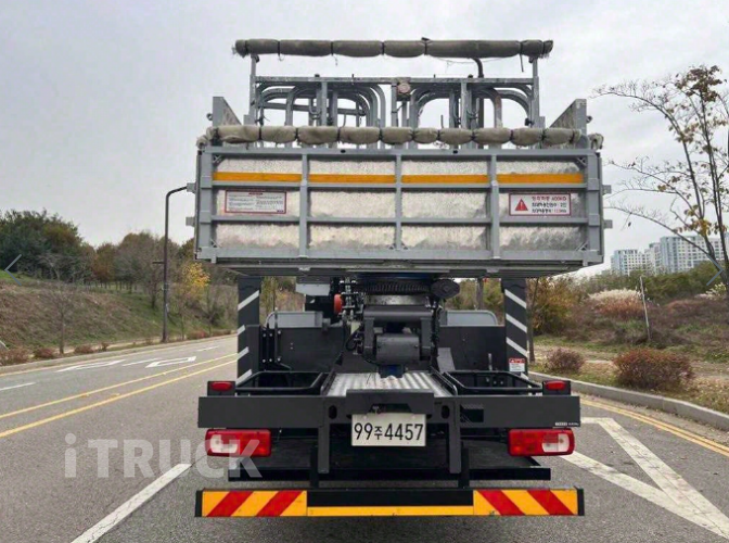 현대 고소작업차 없음(순정) 파비스 5톤 5